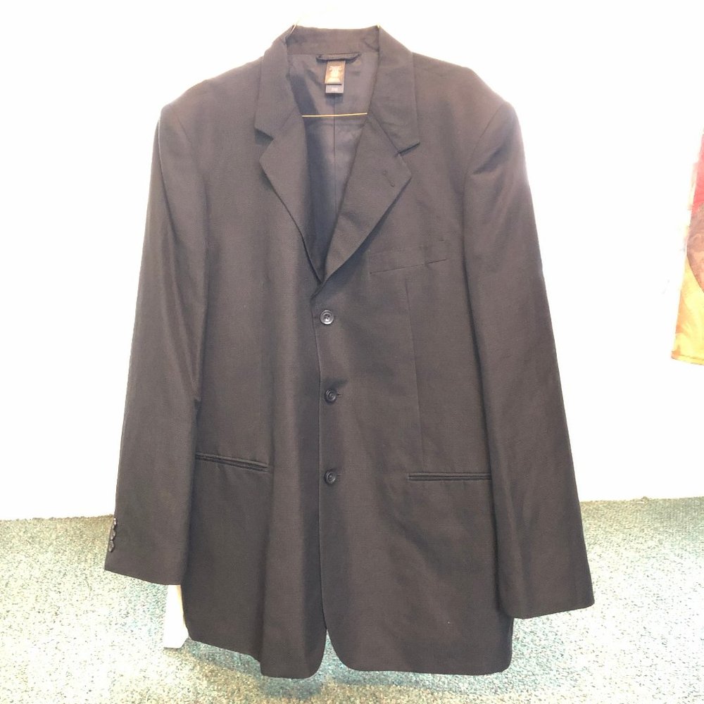 black men blazer/coat/suit linen/silk